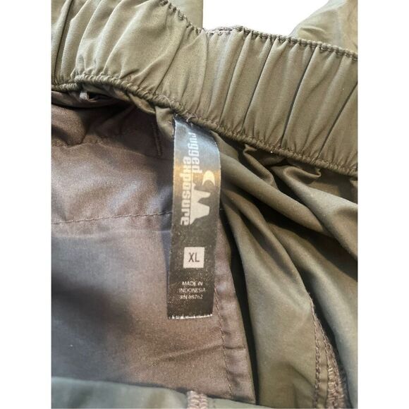 Rugged Exposure Mens Army Green Convertible Waterproof Cargo Pants Shorts XL - Picture 10 of 15
